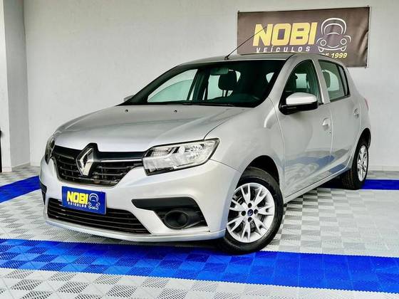RENAULT SANDERO 1.0 12V SCE FLEX ZEN MANUAL